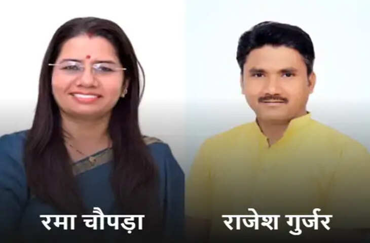 जयपुर में जिला अध्यक्ष और पूर्व जिला प्रमुख को टिकट, BJP ने 55 प्रत्याशियों की सूची जारी की; दो वार्डों पर फैसला बाकी