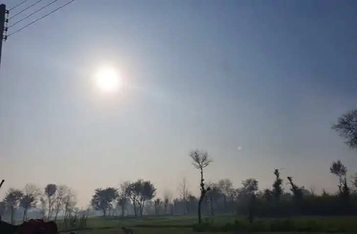Gurgaon पंजाब, हरियाणा-चंडीगढ़ में मौसम साफ:धूप खिलने के बाद हालात सामान्य