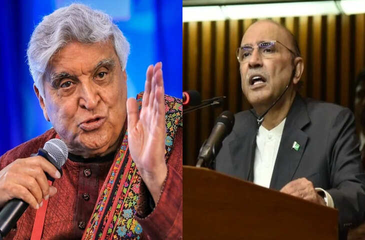 जावेद अख्तर ने PAK राष्ट्रपति जरदारी को दिखाया आईना, हिंदुओं पर दिए बयान को लेकर जमकर सुनाई खरी-खोटी
