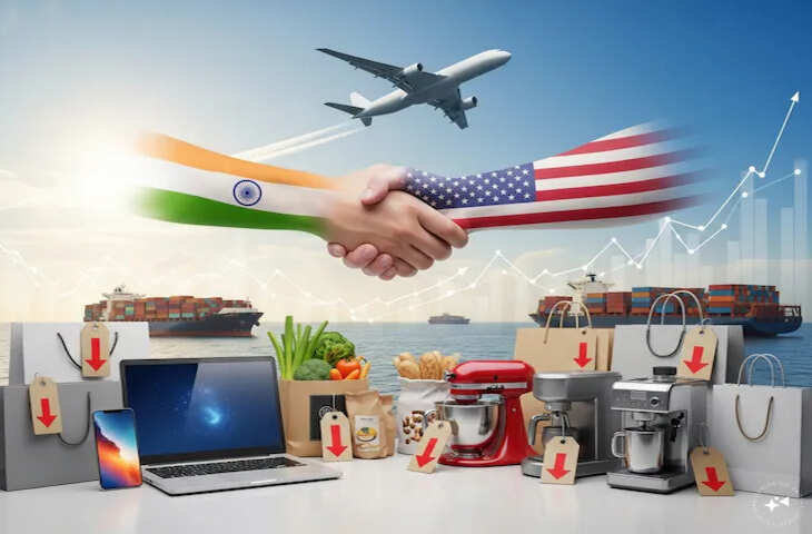 India-US ट्रेड डील से आम आदमी को मिलेगा लाभ!&nbsp;लैपटॉप से लेकर स्मार्टफोन तक....'&nbsp;जानिए कौन-कौन से प्रोडक्ट होंगे सस्ते