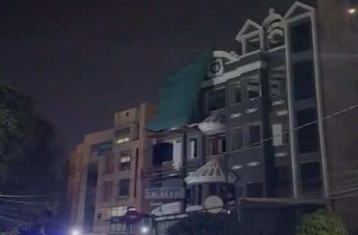 जयपुर में पुलिस ने हुक्का-बार पर छापेमारी, वीडियो में देंखे सात युवकों को गिरफ्तार