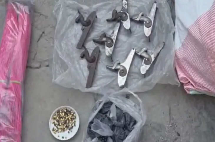 टोक में फिर मिला असला... अवैध बारूद और हथियार, DST टीम की कार्रवाई