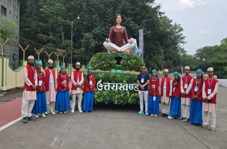 स्टैच्यू ऑफ यूनिटी के सामने दिखेगी उत्तराखंड की झलक, मनमोह लेगी अष्ट तत्त्व और एकत्व झांकी