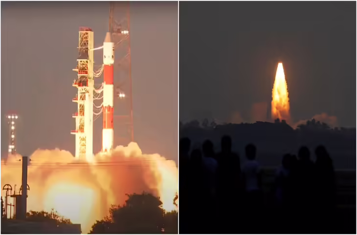 ISRO का PSLV-C61 मिशन तकनीकी खराबी के कारण फेल, फुटेज में जानें क्यों EOS-09 सैटेलाइट कक्षा में नहीं हो पाया स्थापित 