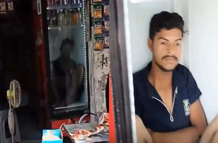 Viral Video: गर्मी से बचने के लिए शख्स ने लगाया ऐसा देसी जुगाड़, देखकर लोग बोले- &ldquo;इसे ही कहते हैं असली इंजीनियरिंग
