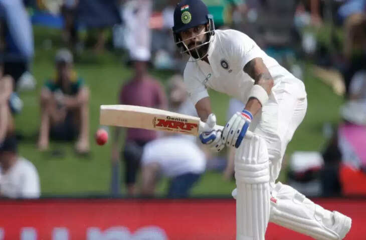 Virat Kohli test sa
