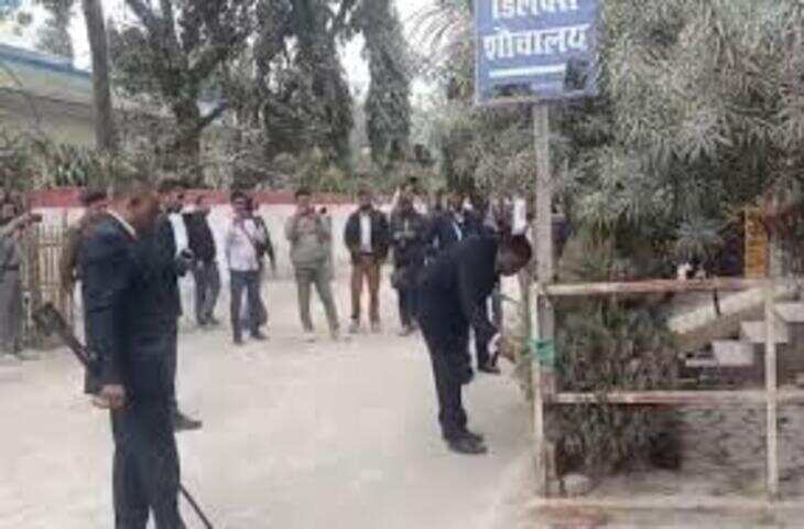 ई-मेल से बम धमकी के बाद छपरा व्यवहार न्यायालय में हाई अलर्ट, सुरक्षा व्यवस्था कड़ी