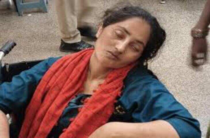 मिर्जापुर स्टेशन पर बड़ा हादसा टला, रेलकर्मियों की सतर्कता से बची महिला यात्री की जान