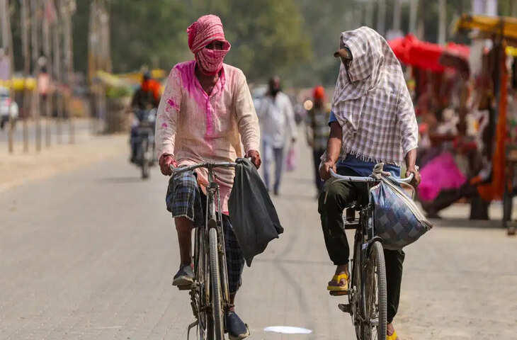 दिल्ली-NCR समेत उत्तर भारत में हीटवेव का कहर जारी, IMD का ऑरेंज अलर्ट; पहाड़ों में ओलावृष्टि की चेतावनी