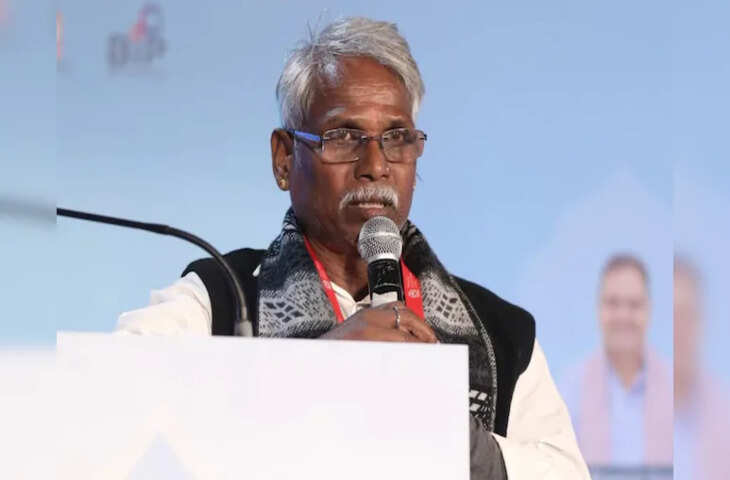 बाबूलाल खराड़ी को बीएपी नेता की नसीहत, बोले- मंत्री पद छोड़कर धर्मगुरु बन जाओ