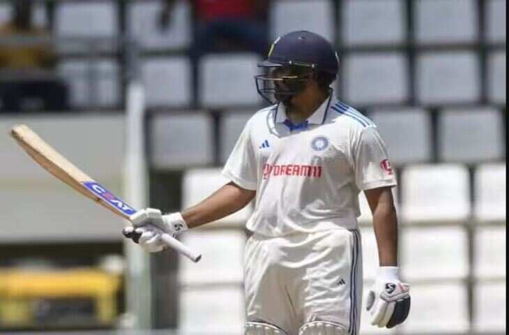 IND VS wi ROHIT sharma tEST11111