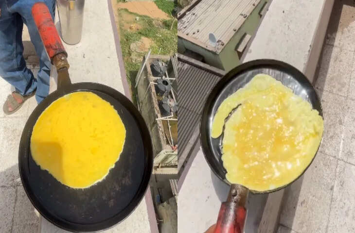 सोशल मीडिया पर वायरल वीडियो ने लोगों को किया हैरान, देखकर लोग बोले- &lsquo;क्या सच में ऐसा हो सकता है?&rsquo;