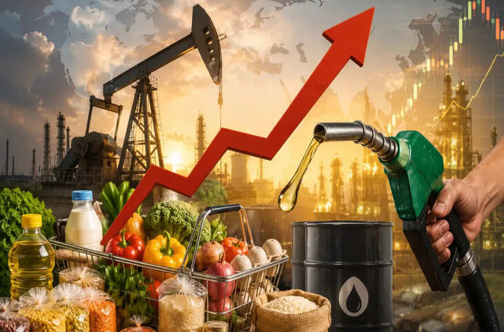थोक महंगाई अप्रैल में 8.30%, एक महीने में दोगुनी, वीडियो में समझें रोजाना जरूरत के सामान और गैस बिजली के कितने बढ गए दाम