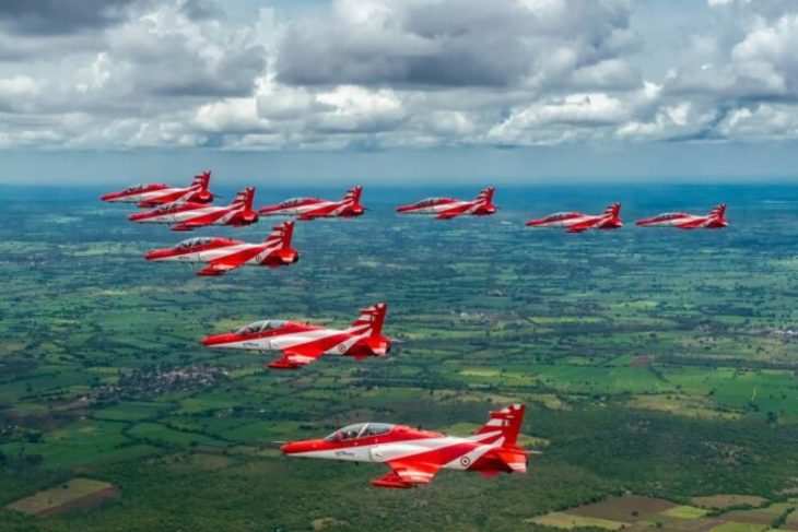 Pulwama "अगले सप्ताह जम्मू में वायुसेना के पहले एयर शो के लिए तैयारियों को अंतिम रूप दिया गया