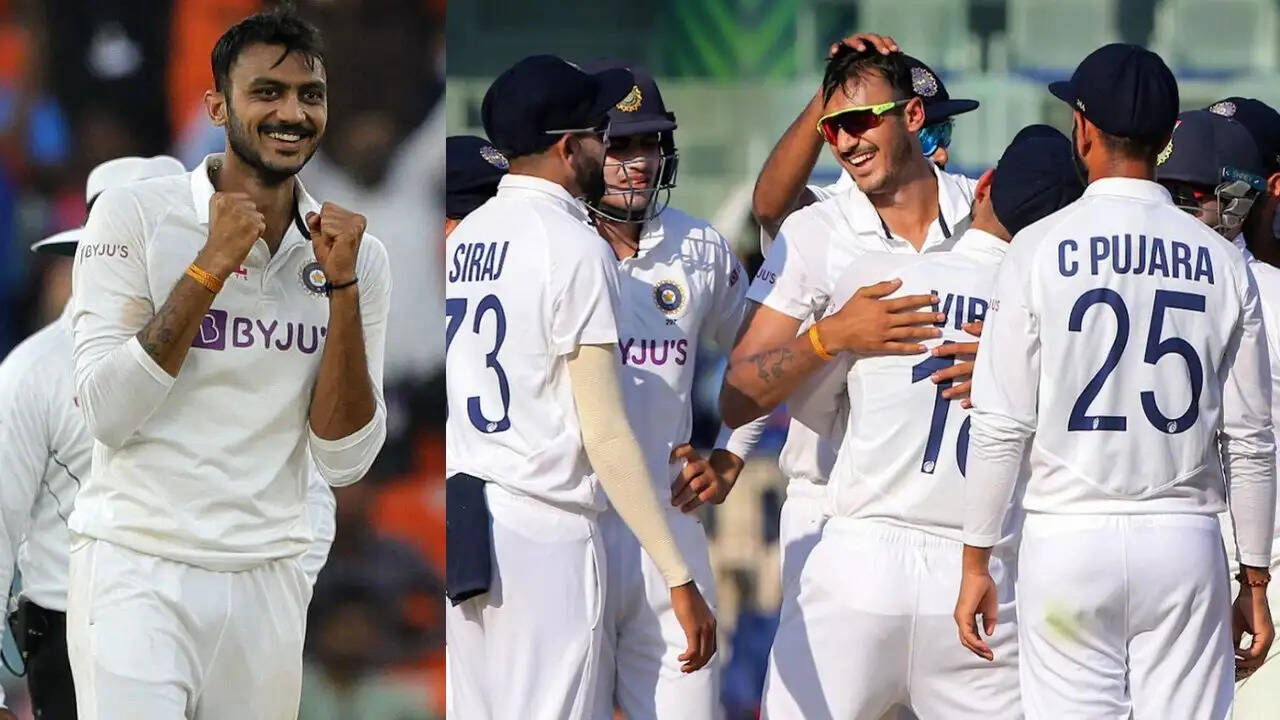 IND VS NZ Axar Patel