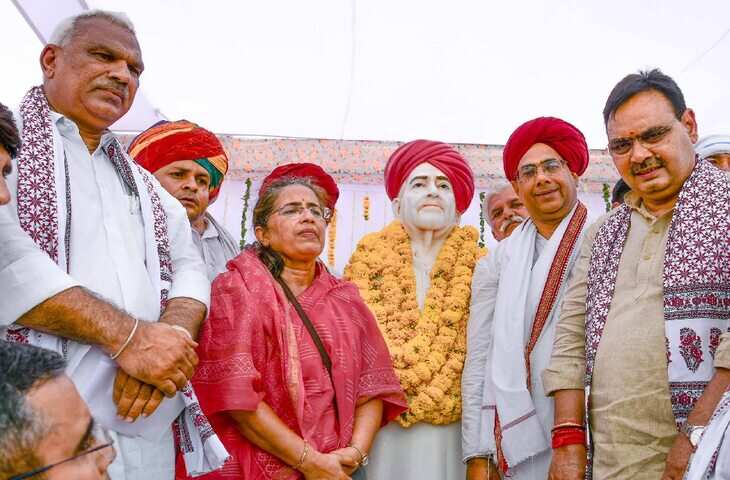 सवाई माधोपुर में कर्नल बैंसला की मूर्ति को लेकर विवाद, वीडियो में देंखे गुर्जर समाज और प्रशासन आमने-सामने