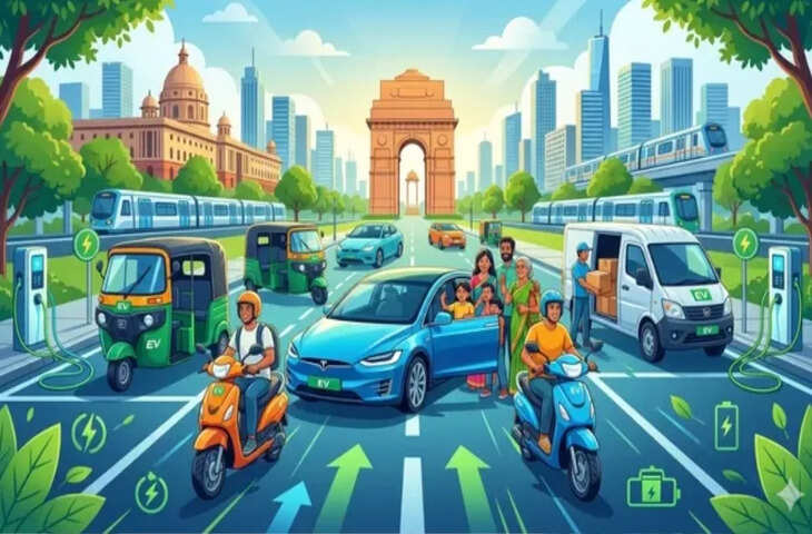 ईवी खरीदने वालों के लिए बड़ी खुशखबरी, रोड टैक्स और रजिस्ट्रेशन फीस पूरी तरह माफ, जानिए नई EV Policy में क्या मिलेगा खास ​​​​​​​