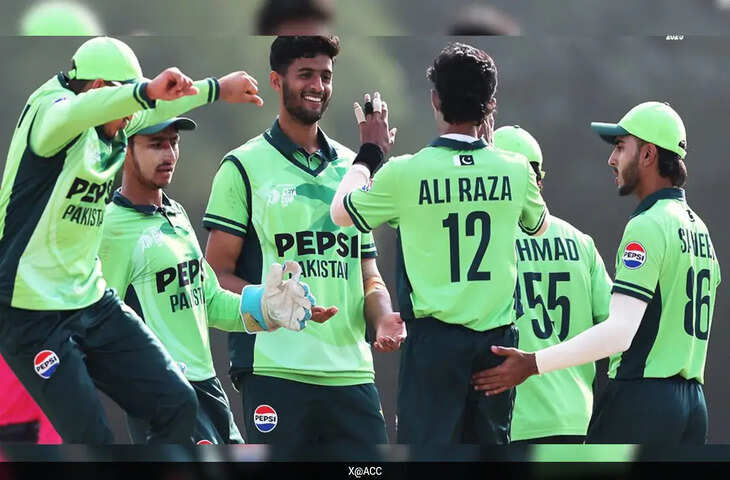 अंडर-19 एशिया कप में पाकिस्तान ने भारत को रौंदा, वीडियो में देखें 191 रन से हराकर दूसरी बार किया खिताब पर कब्जा