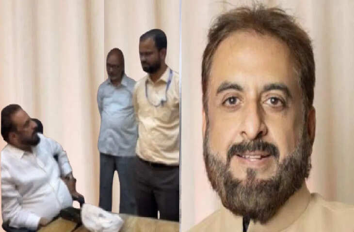 संभाजीनगरमध्ये इम्तियाज जलील यांची दमदाटी, वक्फ बोर्ड कार्यालयात घुसून जलील यांच्याकडून धमकी