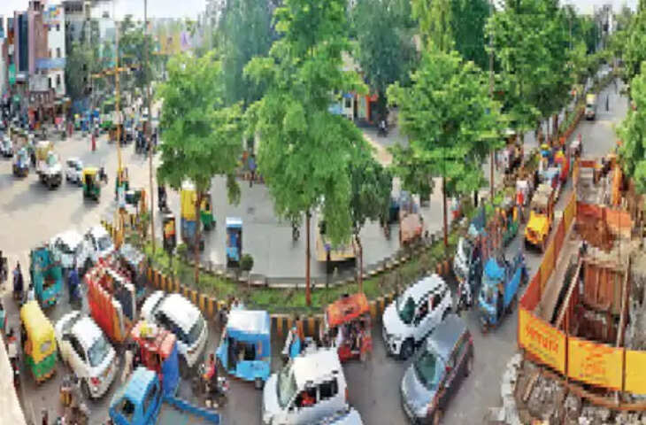 बड़ा गणपति फ्लायओवर का काम अब तक शुरू नहीं, मई में पूरी होनी थी डेडलाइन; विभागों के बीच तालमेल की कमी बनी वजह