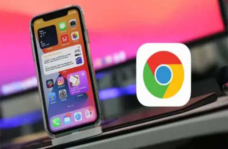 Google and iPhone are also available! Chromium ्स