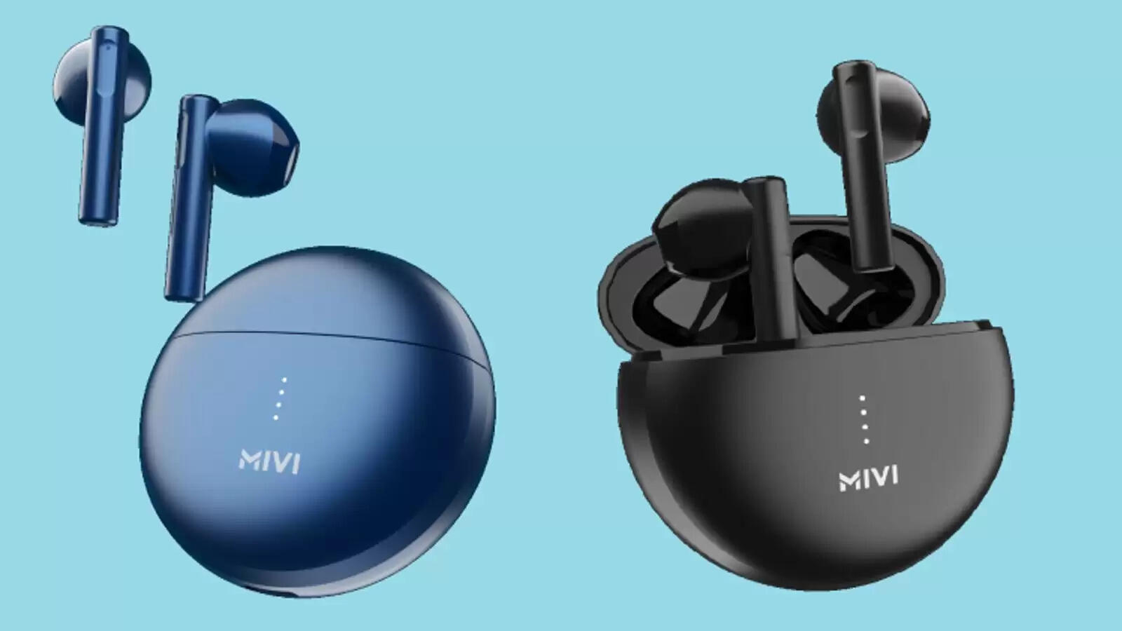 Low cost earbuds with premium design and 50 hours battery backup GEARRICE