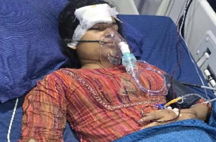 इटको गांव में शराब के नशे में कार से स्कूटी सवार भाई-बहन को टक्कर, सनसनीखेज हादसा