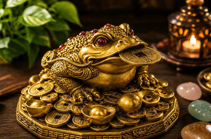 Feng Shui Frog Benefits: नौकरी और बिजनेस में तरक्की के लिए घर में रखें फेंगशुई मेंढक, जानें सही दिशा और नियम