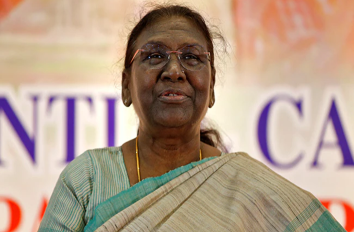 राष्ट्रपति द्रौपदी मुर्मू आज एक दिवसीय दौरे पर जयपुर, वीडियो में देखें हनुमान महायज्ञ में हुई शामिल