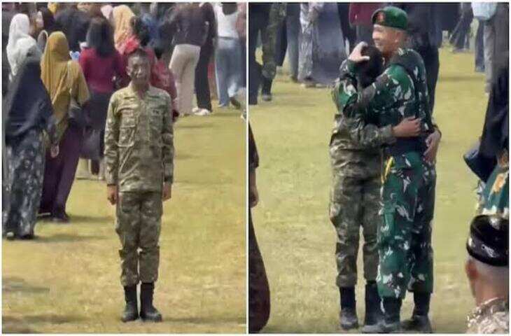 न परिवार साथ था, न कोई अपना... कमांडर ने अकेले जवान को गले लगाकर बढ़ाया हौसला, भावुक कर देगा VIDEO