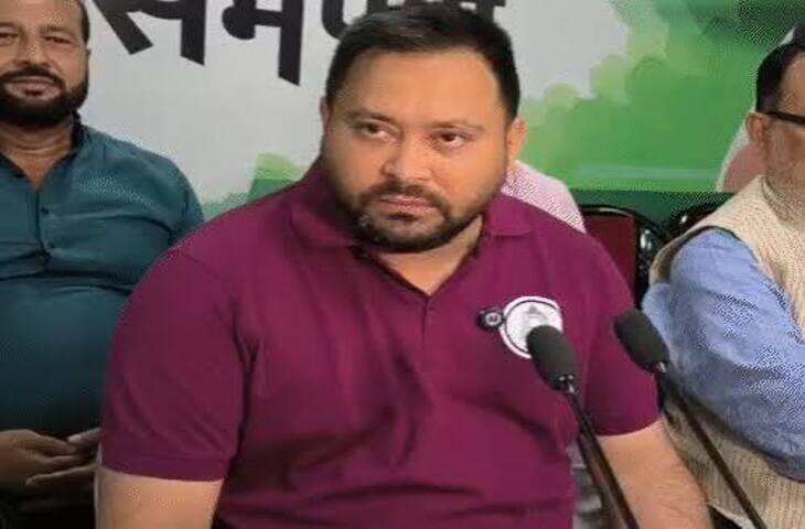 AK-47 फायरिंग मामले में तेजस्वी यादव ने मांगी जांच, बोले- निर्दोष छात्रों पर गोली चलाने वालों पर हो कार्रवाई