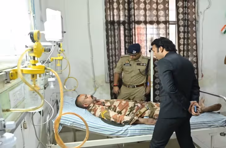 सहारनपुर में दर्दनाक सड़क हादसा, ITBP के DIG और जवान की मौत; पोस्टिंग से घर लौटते समय हुआ हादसा