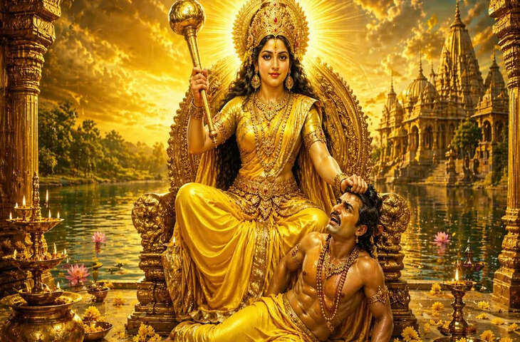 Bagalamukhi Jayanti: मां बगलामुखी की कृपा से रुक जाते हैं दुश्मनों के सभी प्रयास, जानिए कैसे प्रकट हुई थीं शक्तिशाली देवी