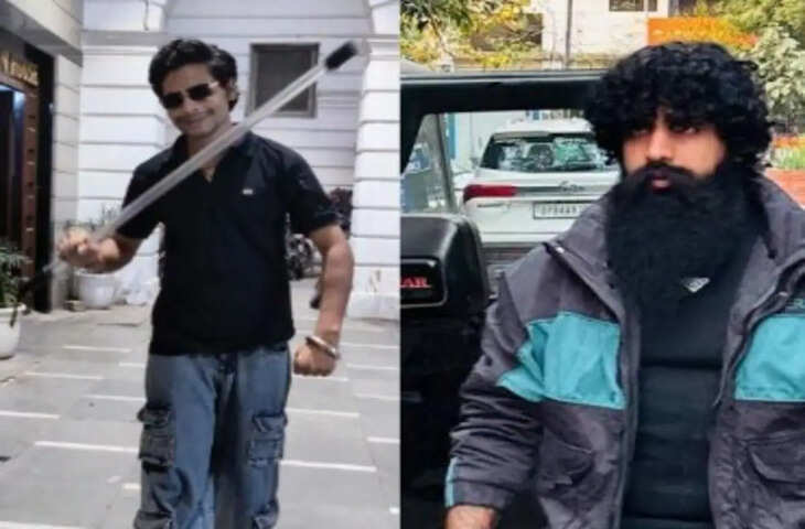 स्वतंत्र भारद्वाज पर कार्रवाई के खिलाफ दिल्ली में प्रदर्शन, SC/ST एक्ट समेत अन्य धाराएं हटाने की मांग