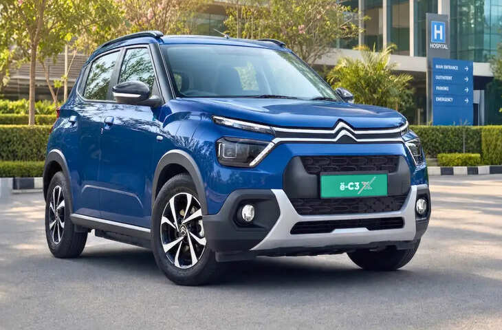 इलेक्ट्रिक कार खरीदने वालों के लिए खुशखबरी! ₹6.89 लाख में आई नई Citro&euml;n eC3X, जाने क्या-क्या मिलते है फीचर्स