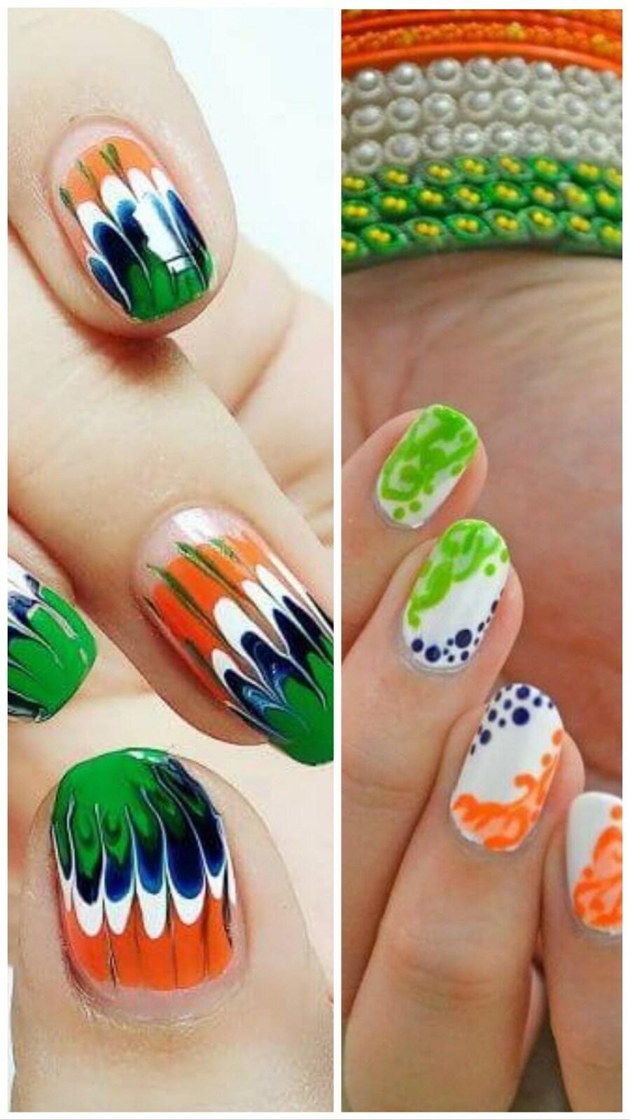 Irish nails :) | Lindsay N.'s (lmno708) Photo | Beautylish