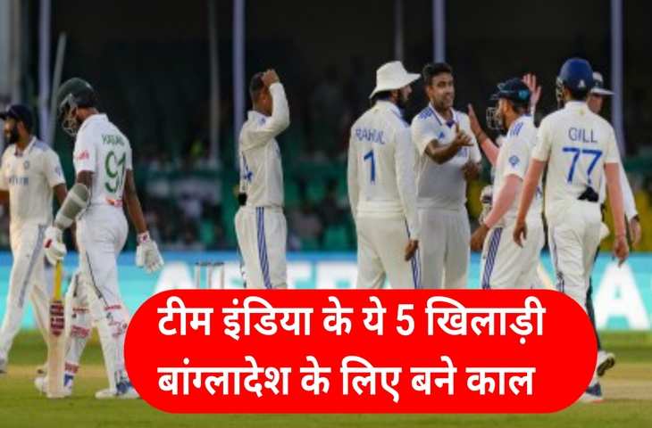 Ind vs ban test