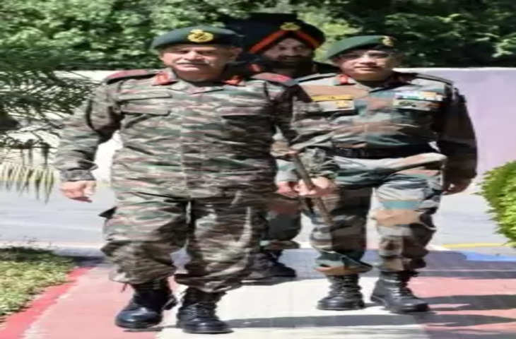 Army की उत्तरी कमान के कमांडर ने पुंछ के राजौरी में सुरक्षा स्थिति की समीक्षा की !