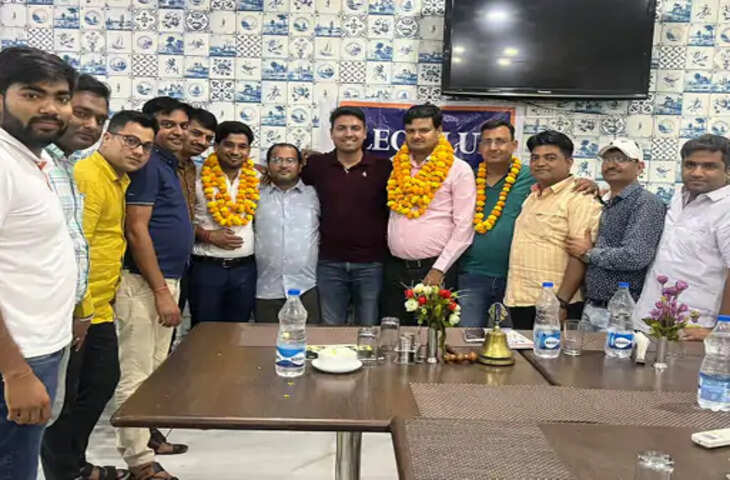 Alwar लियो क्लब के अध्यक्ष बने गोविंद गुप्ता बहरोड़ में निर्विरोध चुनाव, नई कार्यकारिणी की घोषणा