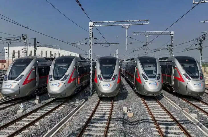  दिल्ली-मेरठ रूट पर &lsquo;नमो भारत&rsquo; का बड़ा तोहफा, पीक आवर्स में 10 अतिरिक्त ट्रेन फेरे शुरू
