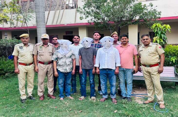 जयपुर पुलिस की बड़ी कार्रवाई: &lsquo;मेवात टारगेट गैंग&rsquo; का पर्दाफाश, एक्सक्लूसिव फुटेज में देंखे सरगना शाकिब उर्फ कालू समेत 3 गिरफ्तार