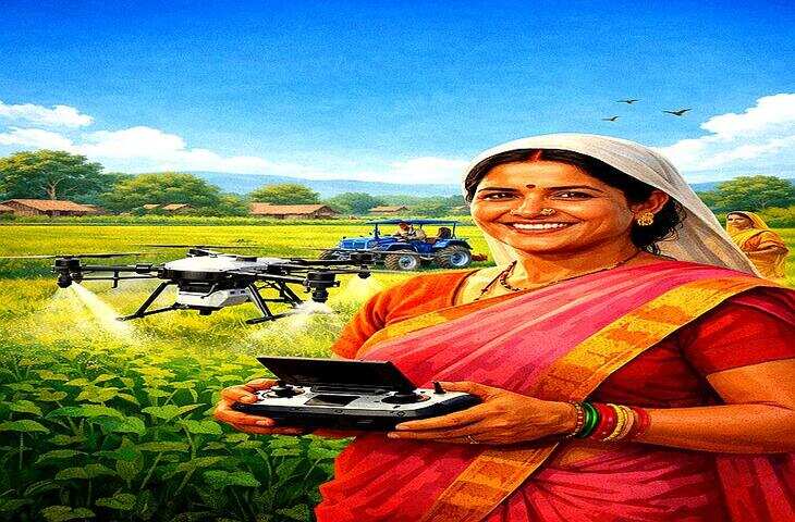 महिला किसानों की आय बढ़ाने में मददगार बनेगी नमो ड्रोन दीदी योजना, जानिए कैसे मिलेगा प्रशिक्षण, रोजगार और लाभ