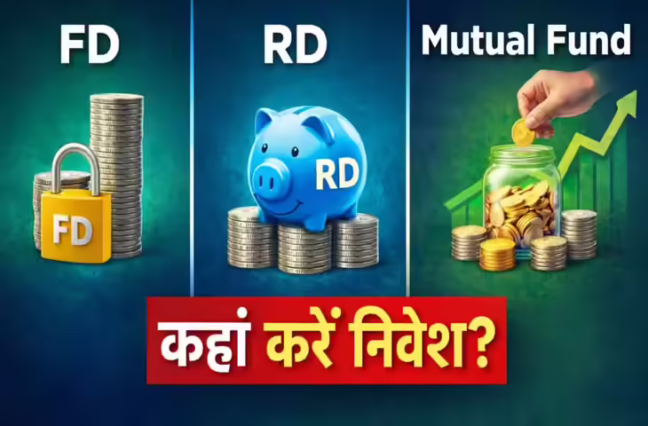 FD और Mutual Funds में निवेश करने वालों के लिए बड़ी जानकारी, इस आसान कैलकुलेशन से जानिए कौन देगा बेहतर रिटर्न
