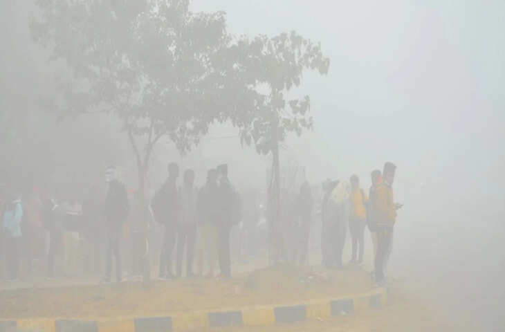 राजस्थान में बारिश और ओलों से आम जनजीवन अस्त-व्यस्त, 12 जिलों में कोहरे का अलर्ट