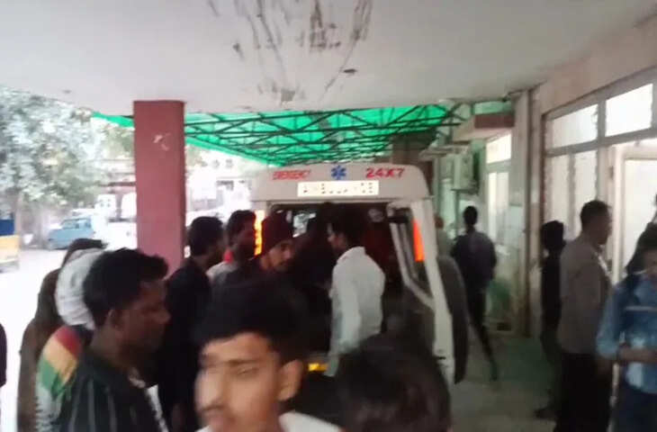 अलवर में खाटू श्याम जी के दर्शन कर लौट रहे श्रद्धालुओं के वाहन से बड़ा हादसा