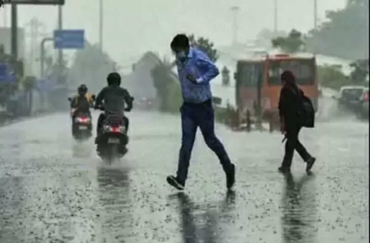 Meerut में लगातार हो रही बारिश ने बढ़ाई परेशानी