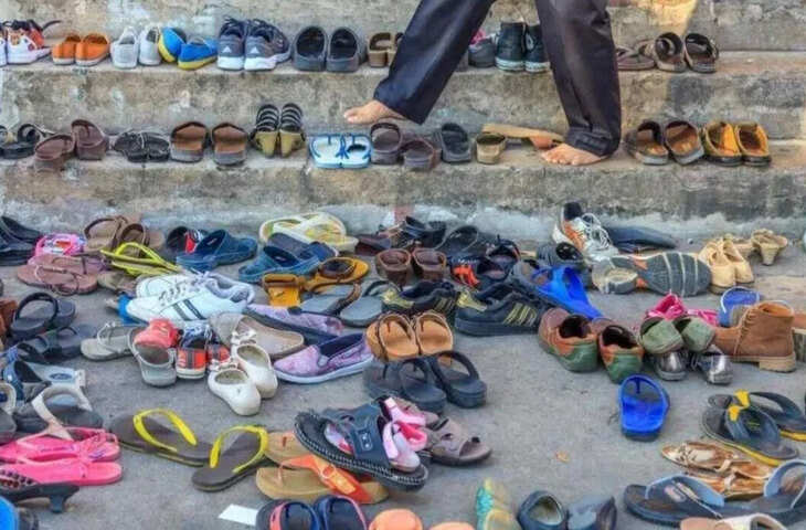 आगर मालवा में नायब तहसीलदार की चप्पल चोरी का अनोखा मामला, पुलिस अधीक्षक को लिखा पत्र वायरल