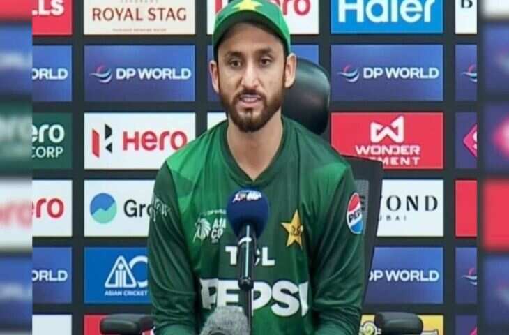 'हैंडशेक न करने का जवाब मैच में देंगे....' मैच से पहले PAK कप्तान के बयान ने मचाई हलचल, सूर्या को लेकर कही ये बात&nbsp;