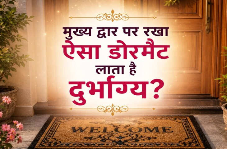 मुख्य द्वार पर डोरमैट रखते समय ये 6 गलतियां न करें, वरना बिगड़ सकती है घर की सकारात्मक ऊर्जा