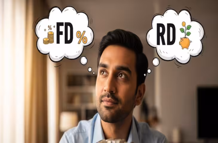 FD या RD, किसमें लगाएं पैसा? निवेश से पहले समझ लें दोनों के फायदे, नुकसान और कमाई का पूरा गणित
